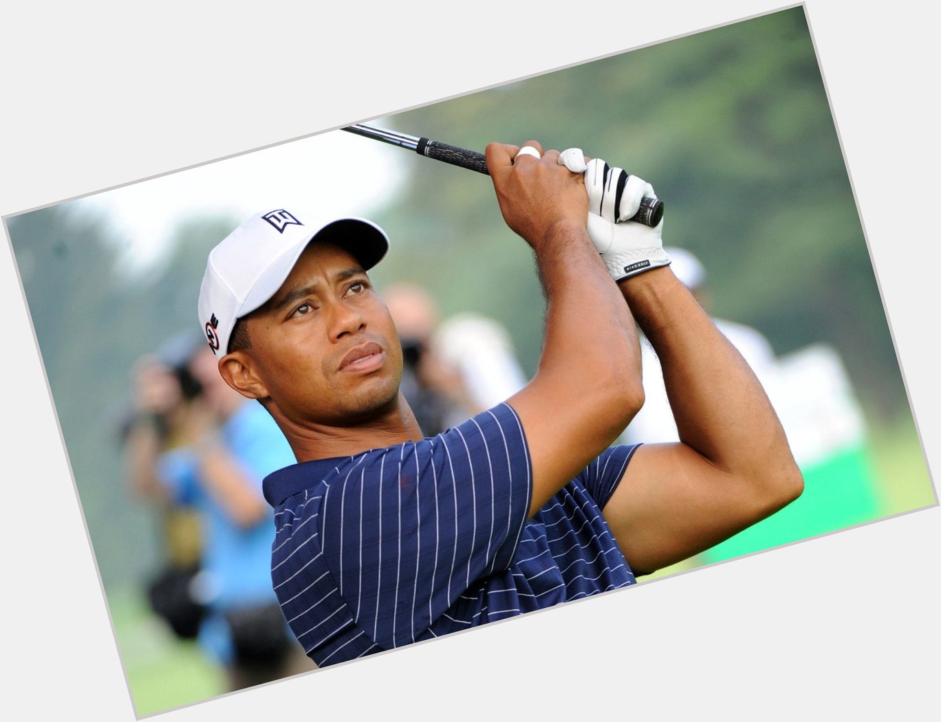 And happy birthday to Eldrick Tont Woods! Tiger Woods is 40 today! 