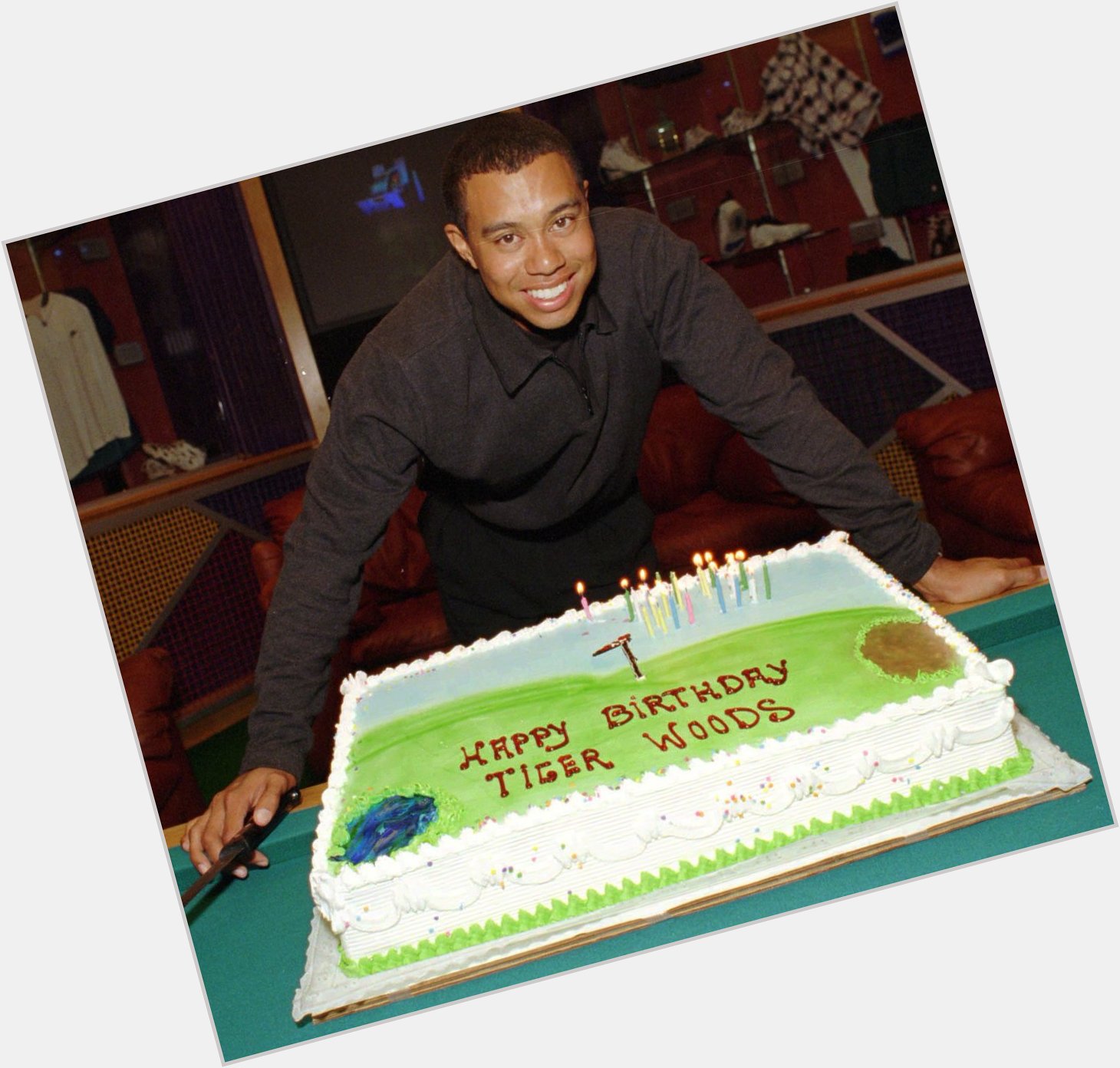 Happy 40th Birthday Tiger Woods !! 