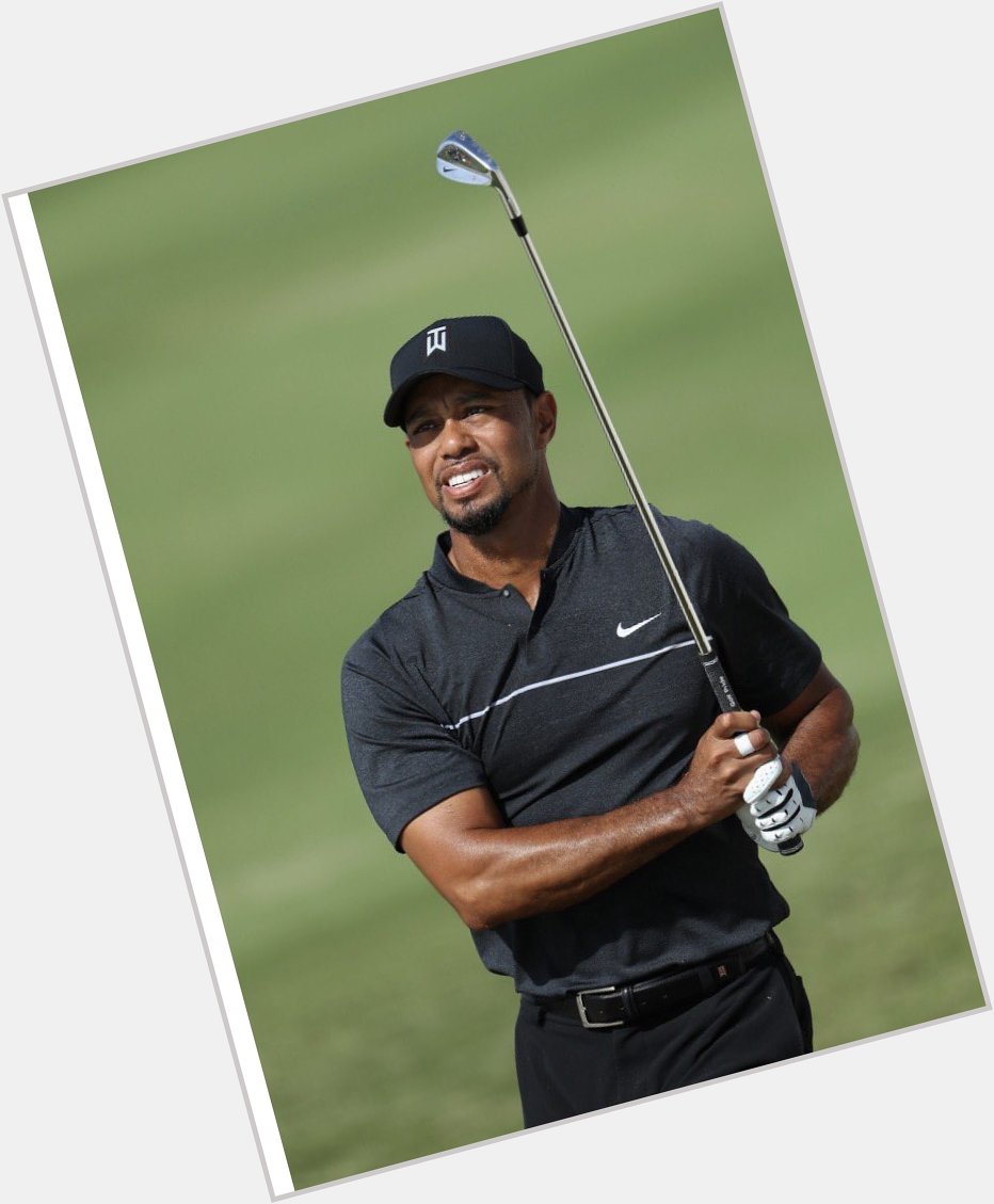 Happy birthday Tiger Woods....... great to have you back amongst Golfs elite 