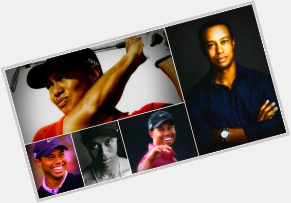 Happy Birthday to Tiger Woods (born December 30, 1975)  