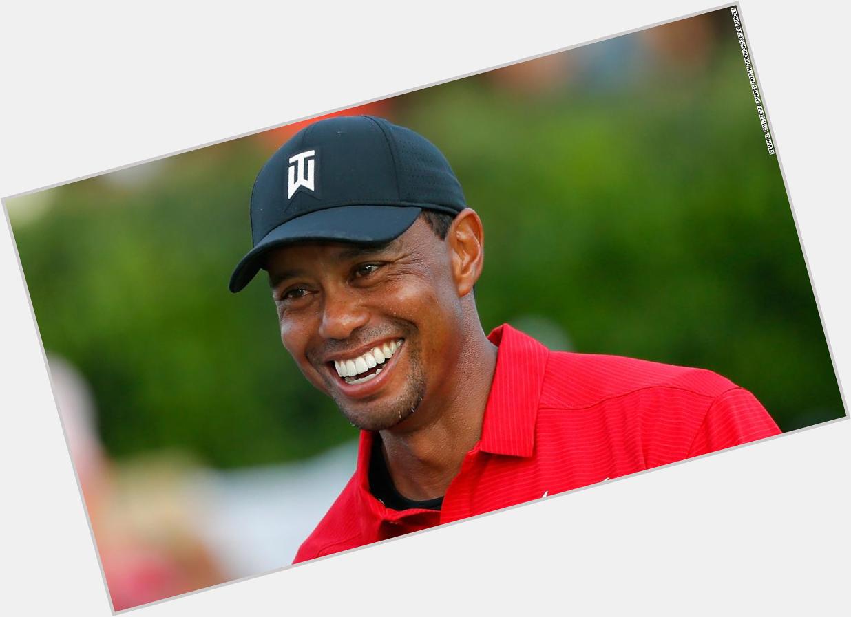 Happy birthday to the Tiger Woods!  