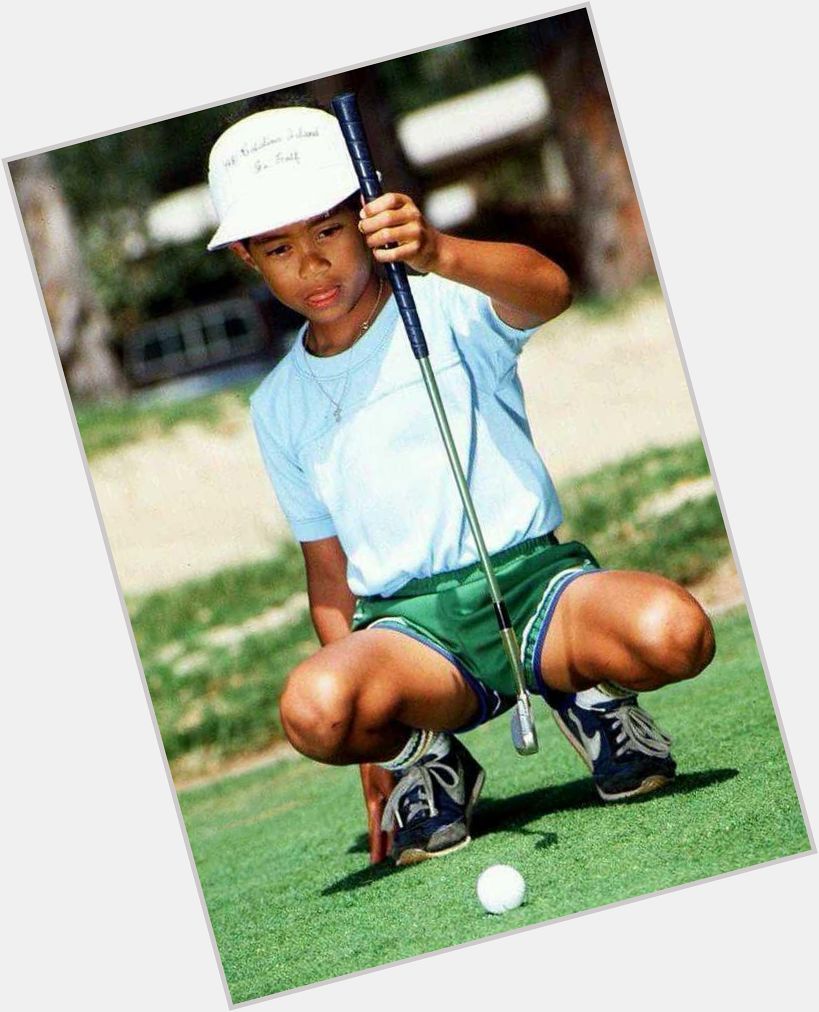 Happy birthday to the greatest golfer to ever do it, Eldrick Tont \"Tiger\" Woods! 