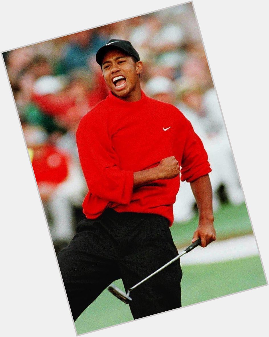Happy birthday to the greatest to ever do it, Eldrick Tiger Woods. 