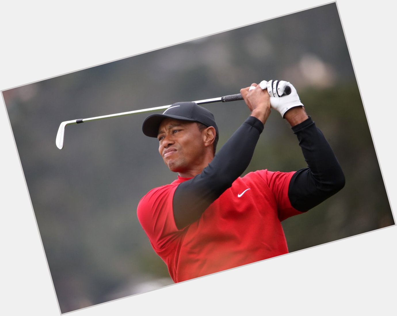 Happy 45th Birthday to Tiger Woods. 