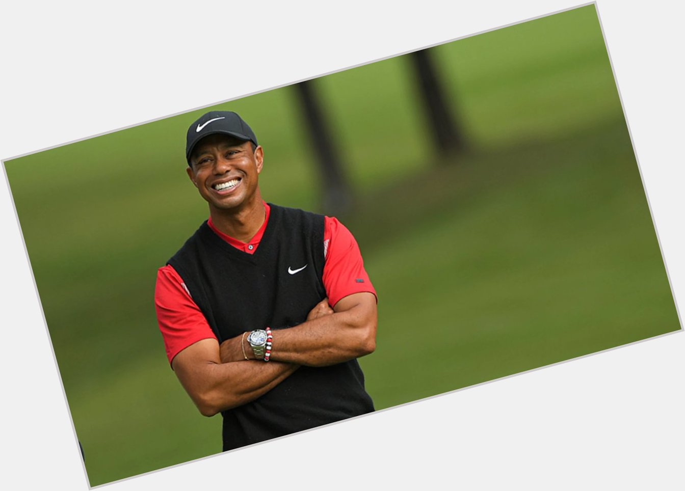 Happy birthday Tiger Woods  