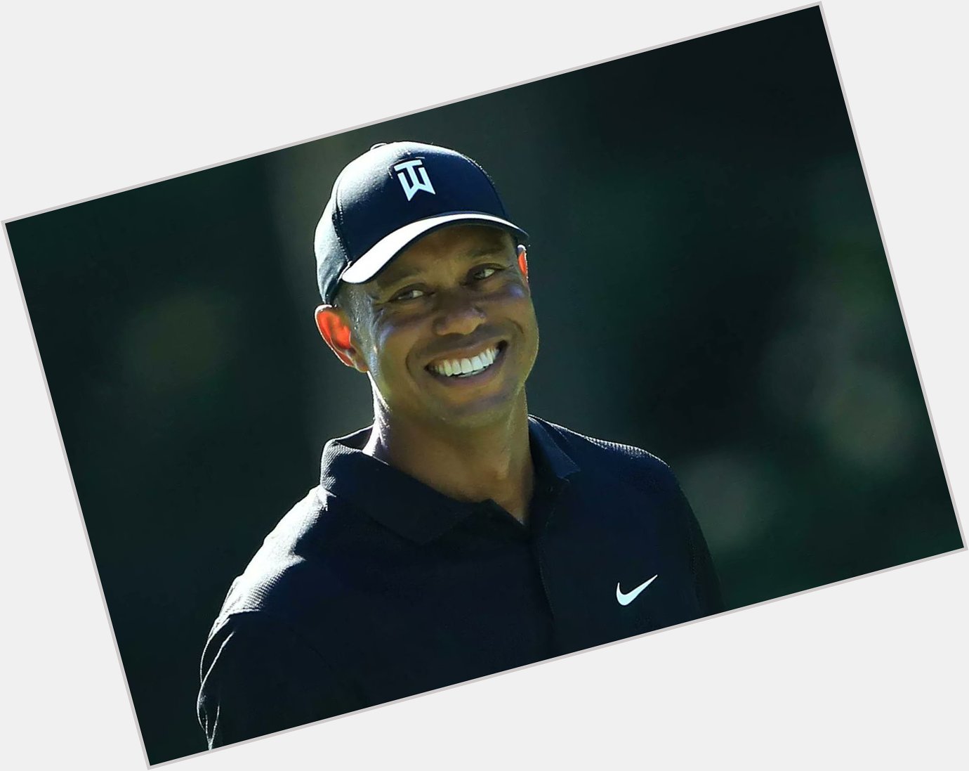 Happy birthday Tiger Woods 