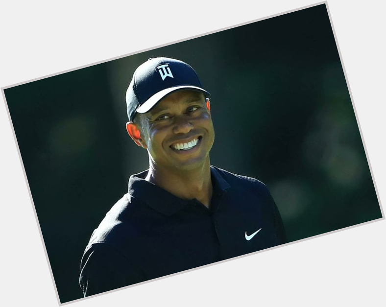 Happy birthday, Tiger Woods 