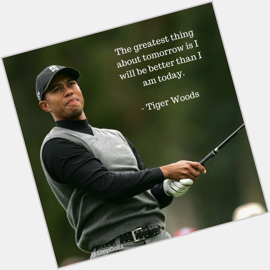 Happy Birthday Tiger Woods 