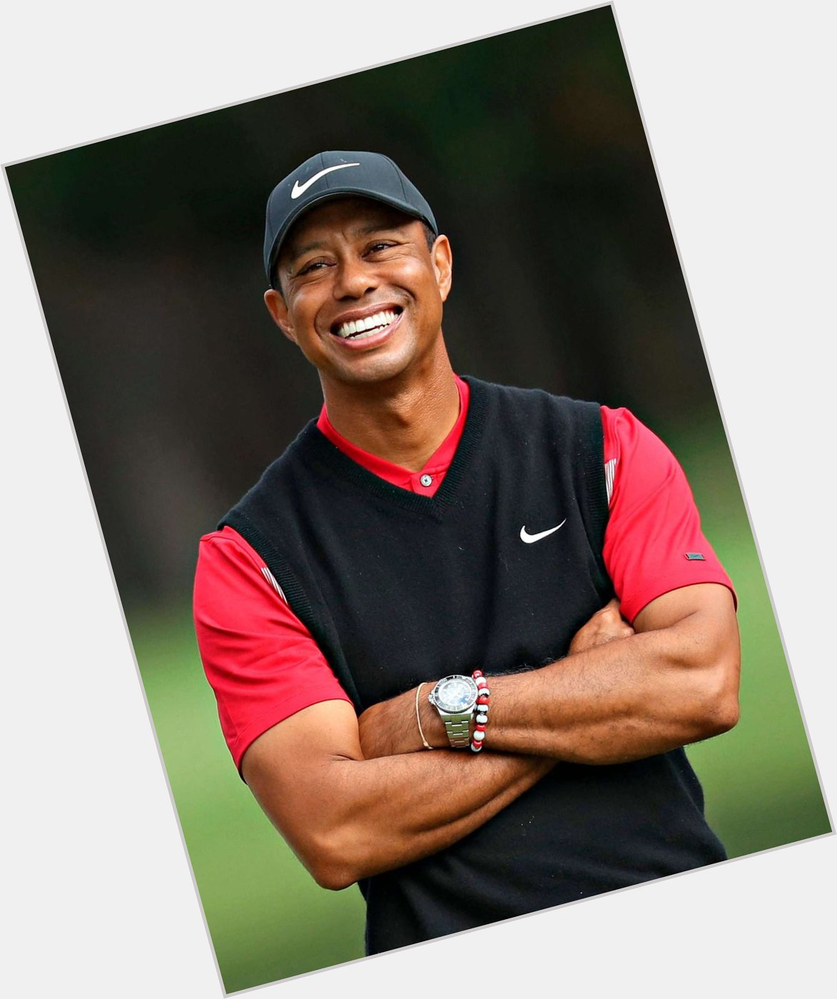 Happy birthday to Tiger Woods     