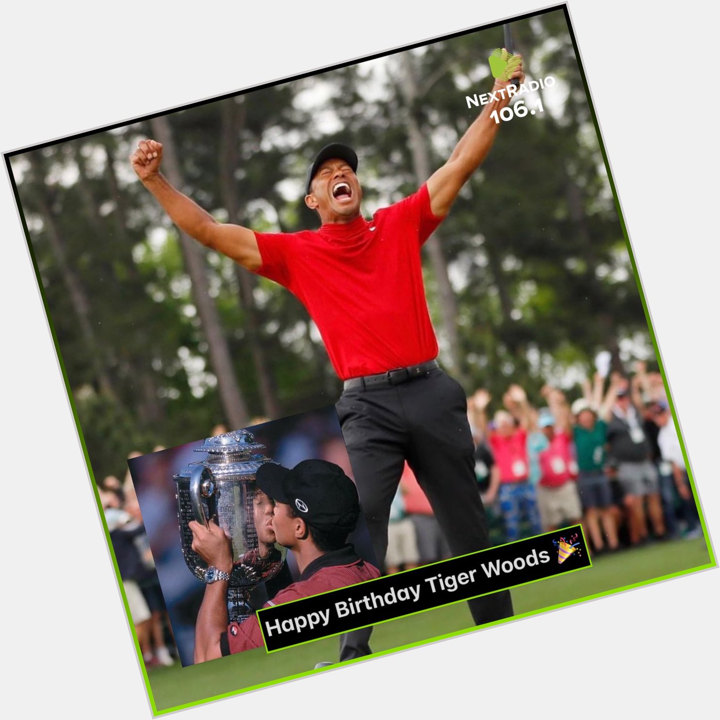 Happy Birthday Tiger Woods Who was your favorite sports personality this 2023? 