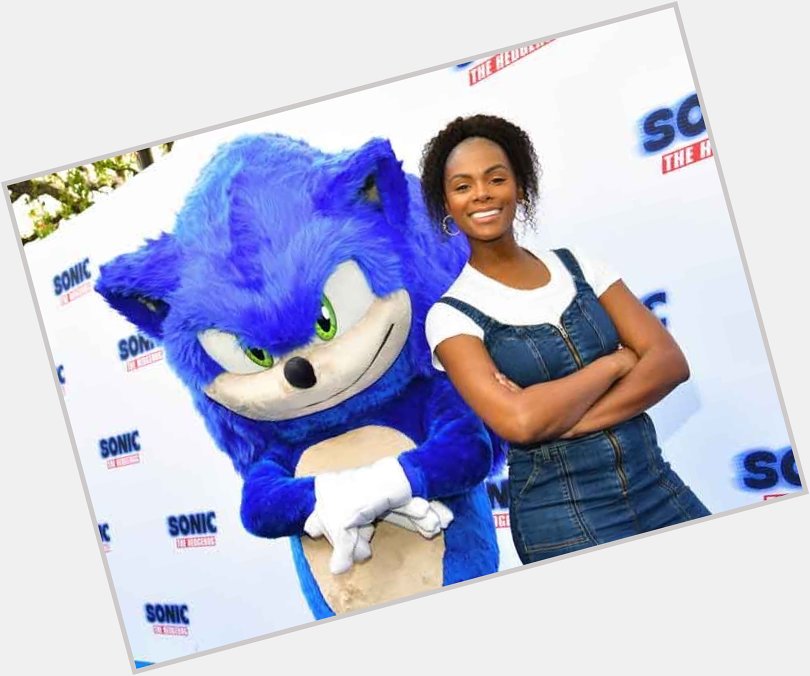 Happy Birthday To One of My Now Favorite Actress Tika Sumpter From The Sonic Movie! 