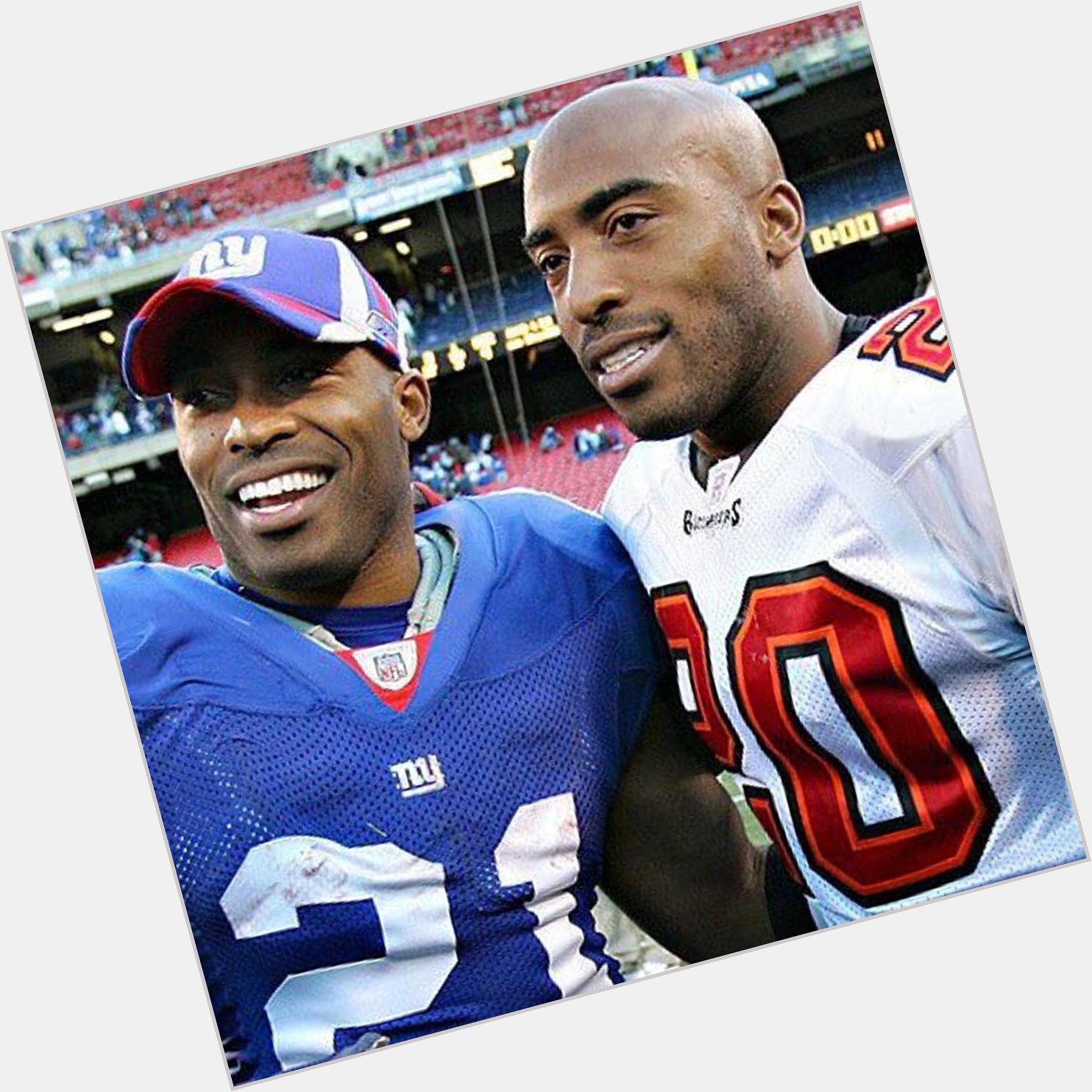 Happy birthday Ronde and Tiki Barber! 