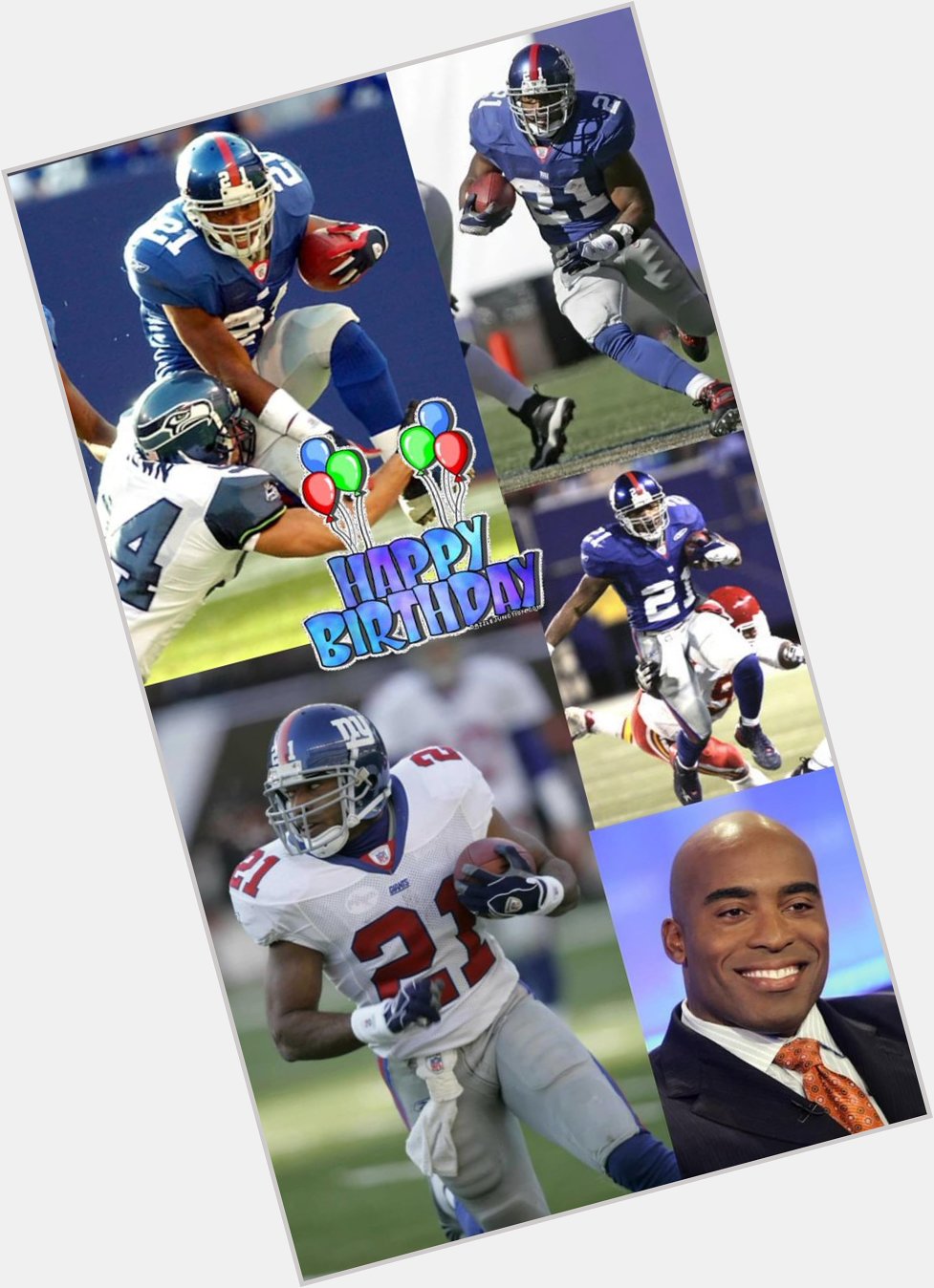 Happy Birthday to the great Tiki Barber!!! hope you enjoy your day bro!! 