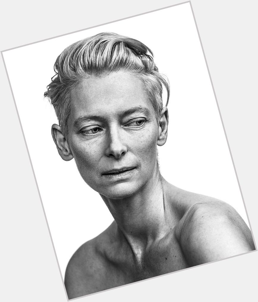 Happy birthday to the little firecracker Tilda Swinton! See Tilda & chums at my BEHIND THE MASK exhibition 