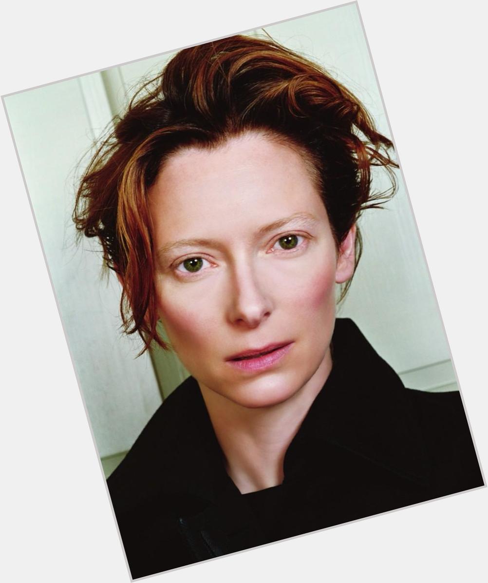 Happy Birthday to the magnificent Tilda Swinton! Who most certainly has to be a vampire bc she doesnt seem to age! 