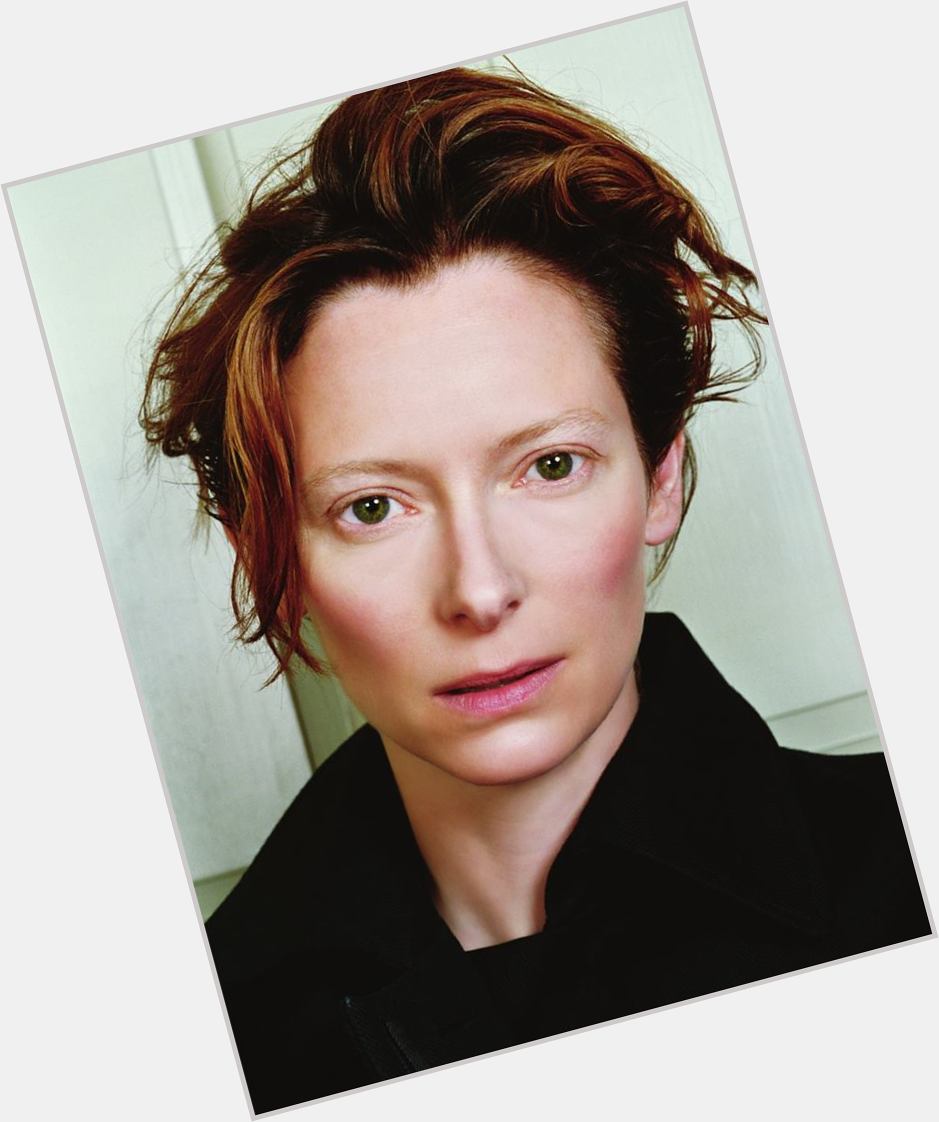 Happy birthday, miss Tilda Swinton! 