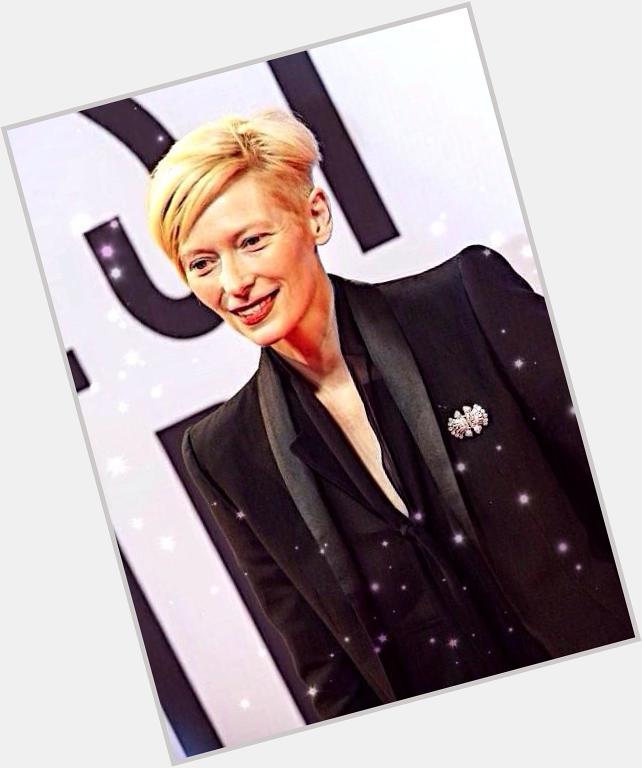 How could we forget? BELATED HAPPY BIRTHDAY to TILDA SWINTON! We hope her is still fine?! 