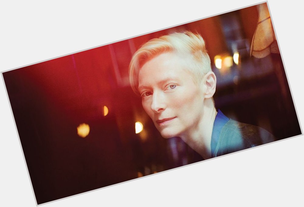 \"It s a real comfort zone for me to feel alien.\" - happy birthday, Tilda Swinton 