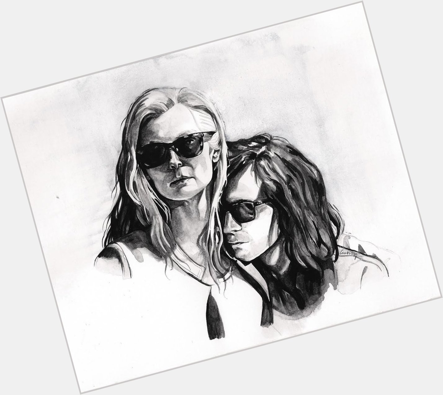 Happy Birthday Tilda Swinton!

(Artwork: for an essay on ONLY LOVERS LEFT ALIVE by 