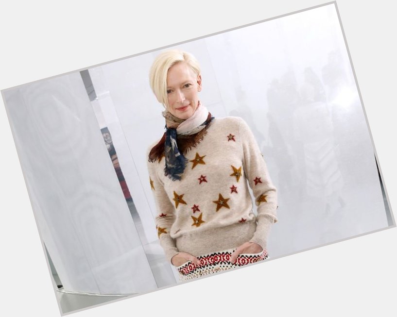 Happy birthday to the gorgeous and stylish Tilda Swinton  