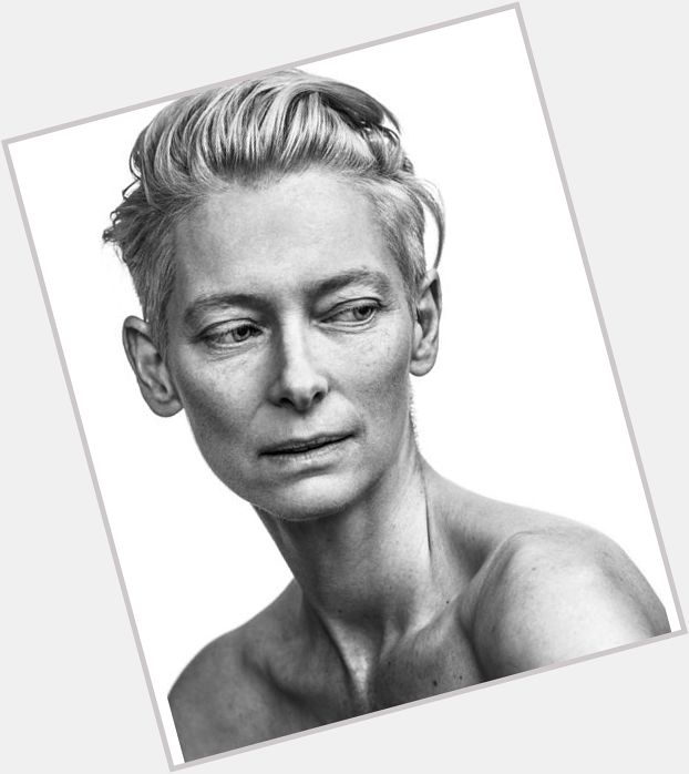 Happy birthday, Tilda Swinton! 