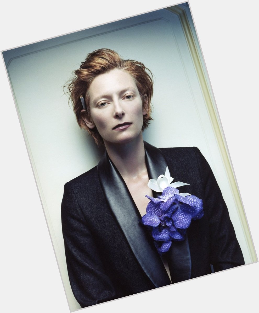 Happy 55th Birthday To Tilda Swinton!  