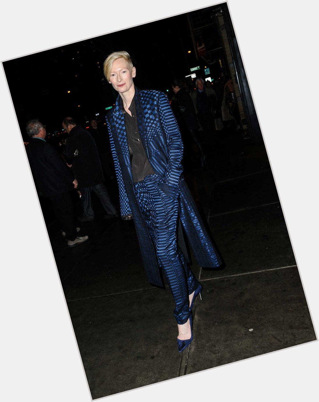 Happy birthday, Tilda Swinton. May you never change, by continuing to always change:  