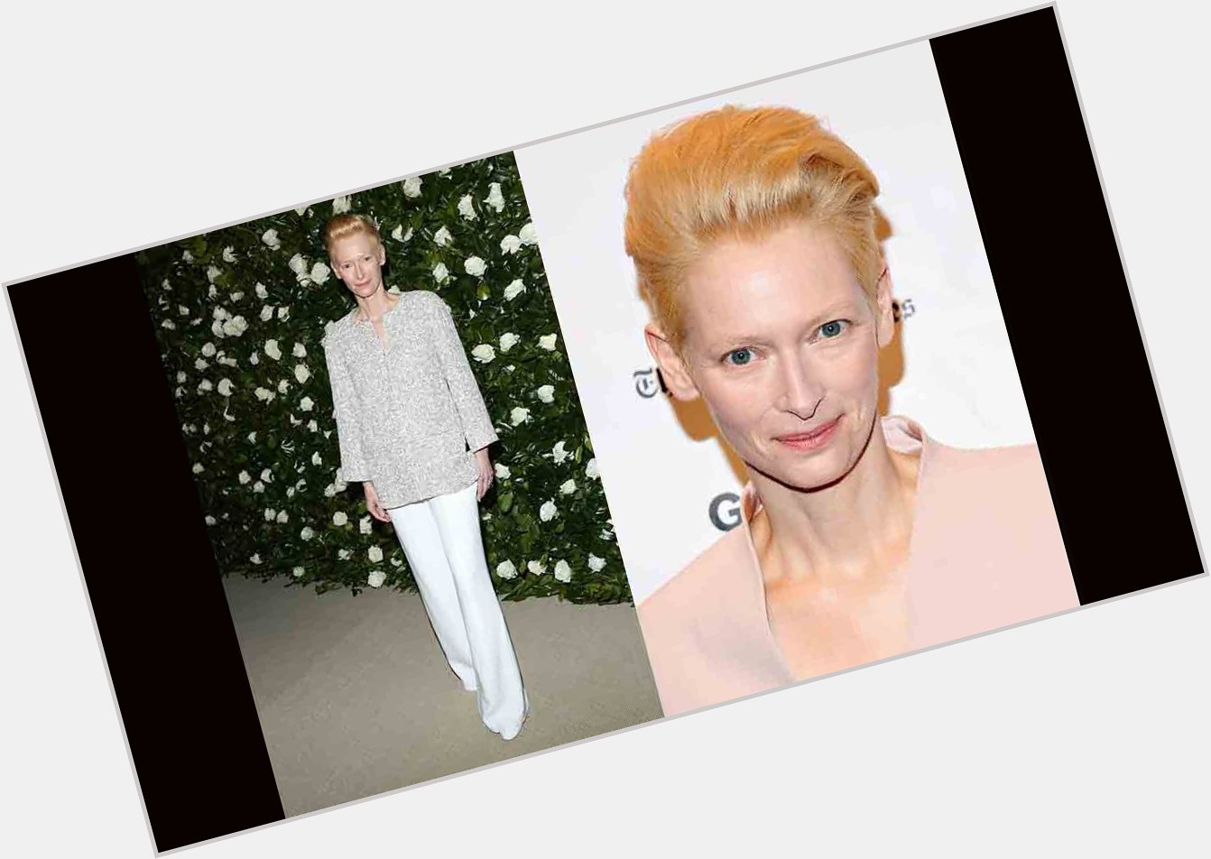 Happy bday Tilda Swinton! ¿Sabías que es una de las actrices más altas de Hollywood?  