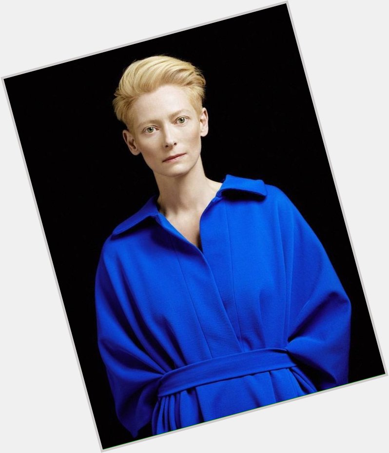 \It\s a real comfort zone for me to feel alien\

Happy birthday Tilda Swinton. 