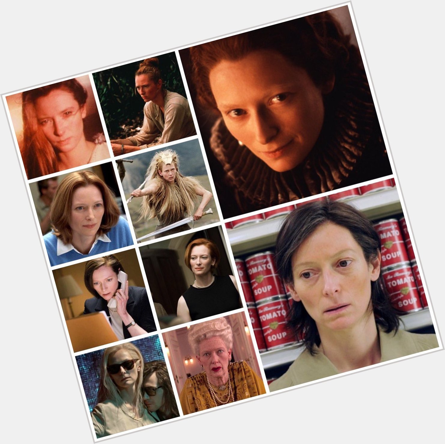 Happy birthday, Tilda Swinton (b.1960)! Which of her performances is your favourite? 