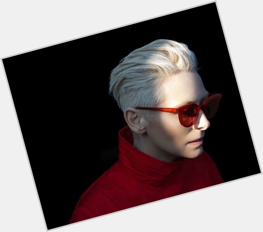 \"I don\t really look like people in films; I look like people in paintings.\" 

Happy Birthday, Tilda Swinton! 