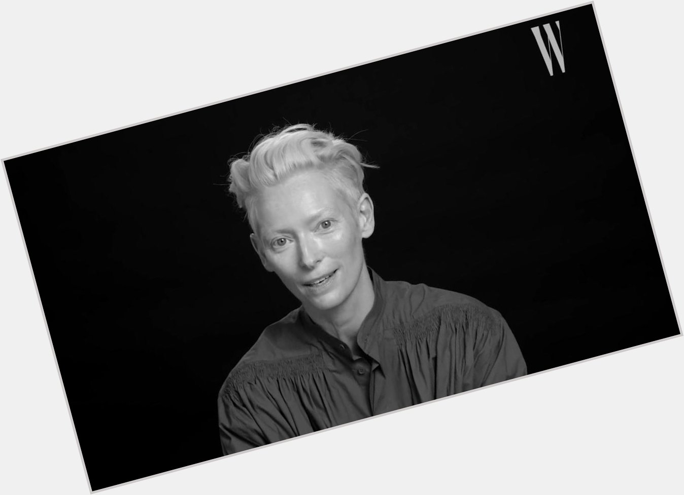 Happy birthday, Tilda Swinton!  