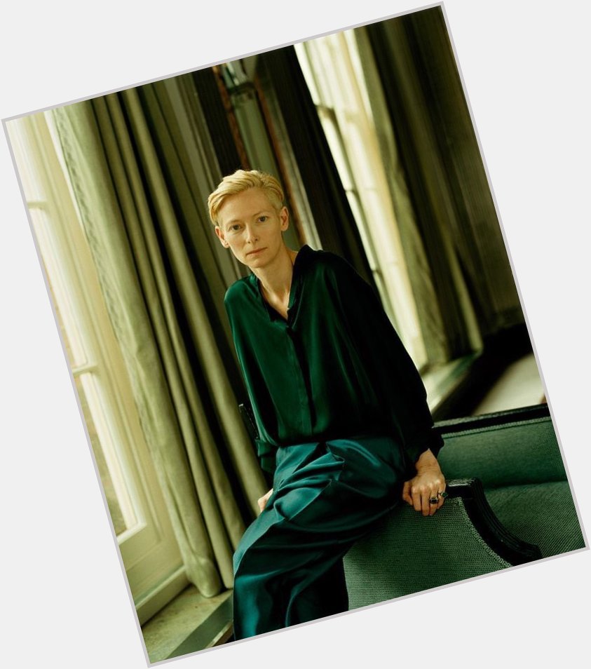 Happy birthday Tilda Swinton! 