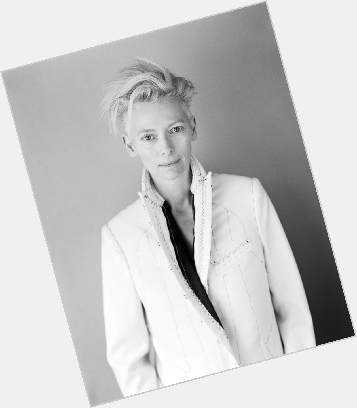 Happy birthday, Tilda Swinton. 