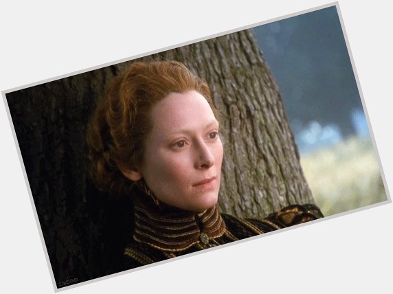 Happy Birthday to the inimitable Tilda Swinton! 