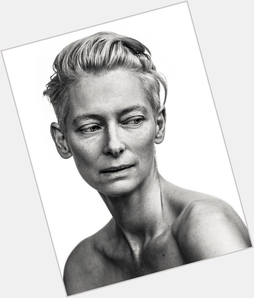 Happy birthday, Tilda Swinton. 