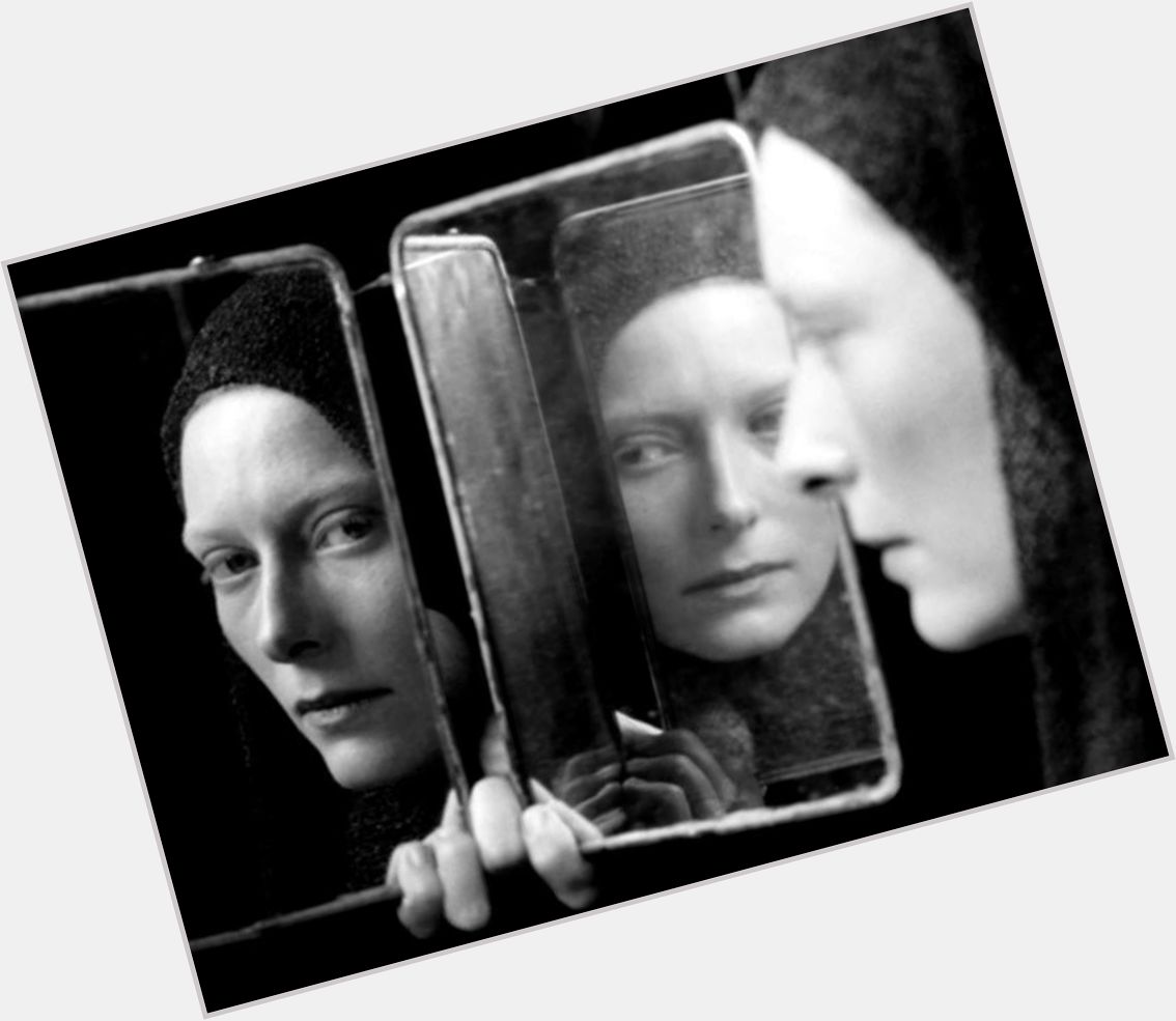 Happy Birthday Tilda Swinton (born 5 November 1960) - Tilda Swinton by Fabio Lovino, 1999 