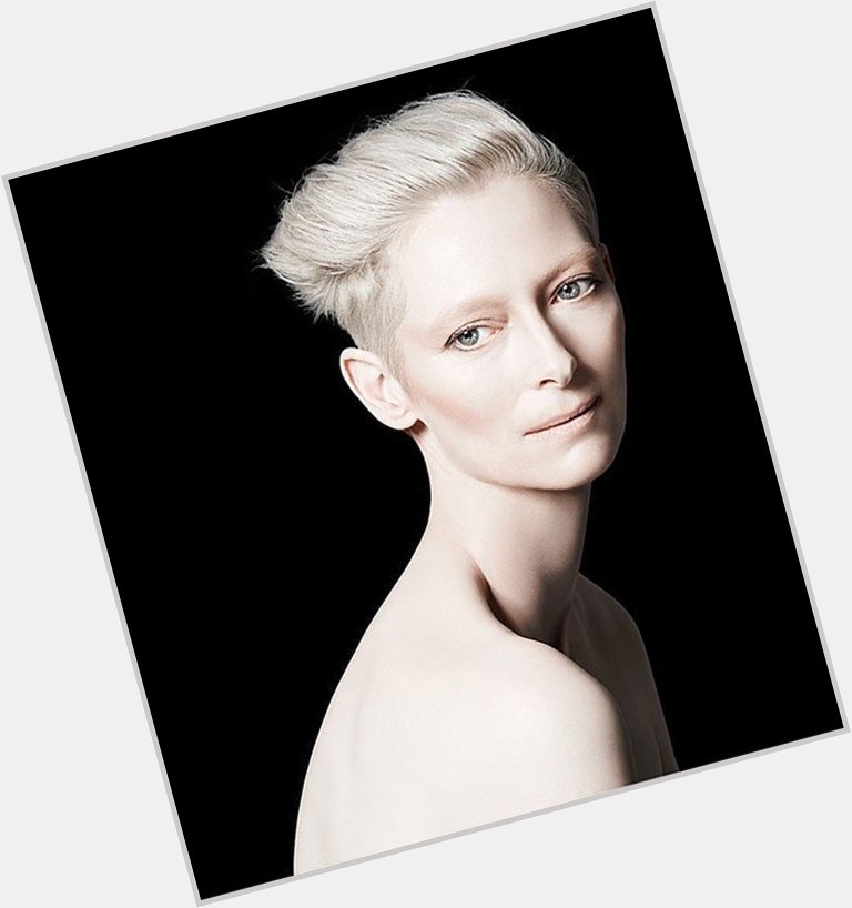 Happy birthday to one of the greatest treasures, sweet Tilda Swinton!  