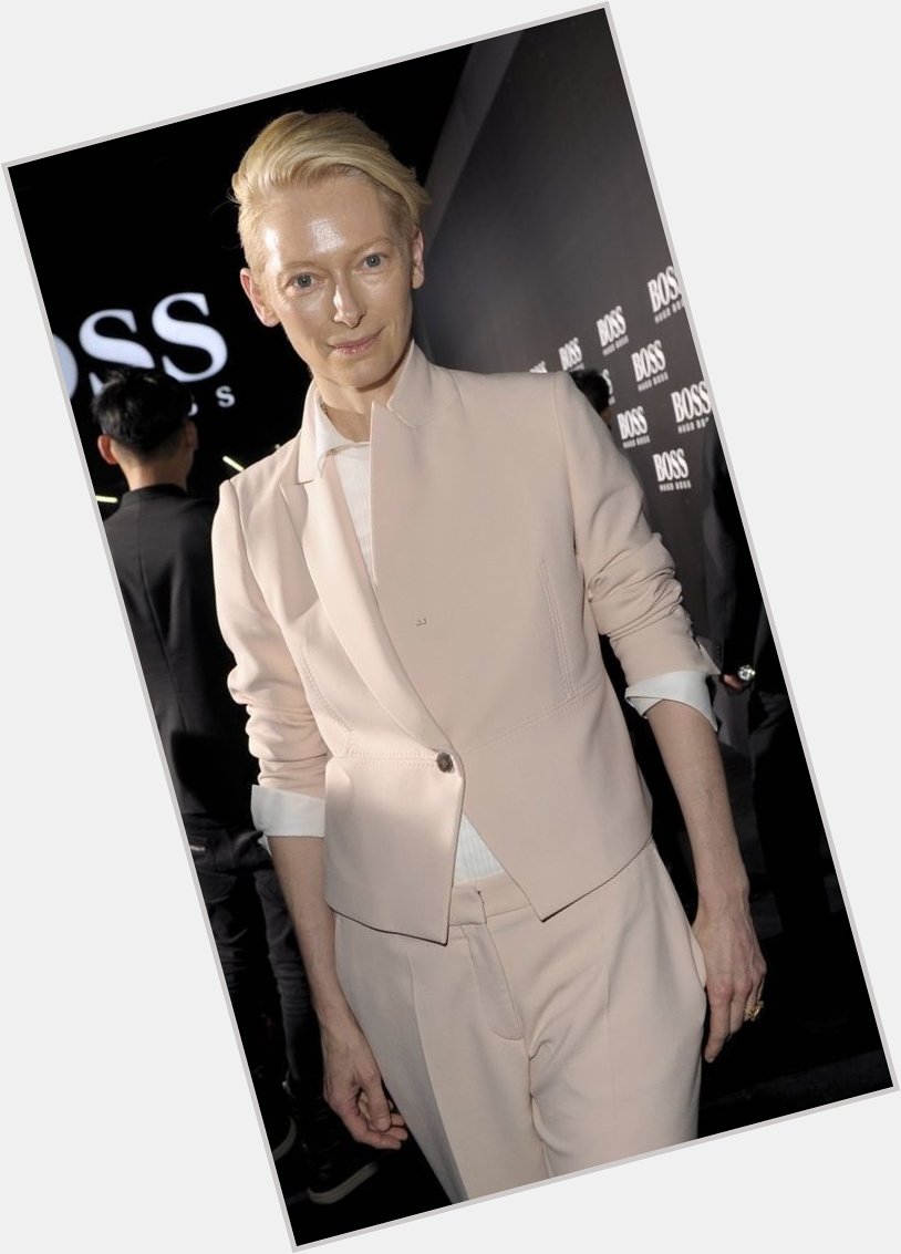 Happy 60th birthday Tilda Swinton 