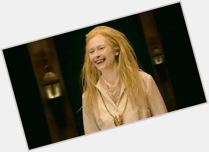 Wishing Tilda Swinton a happy 1,460th birthday. 