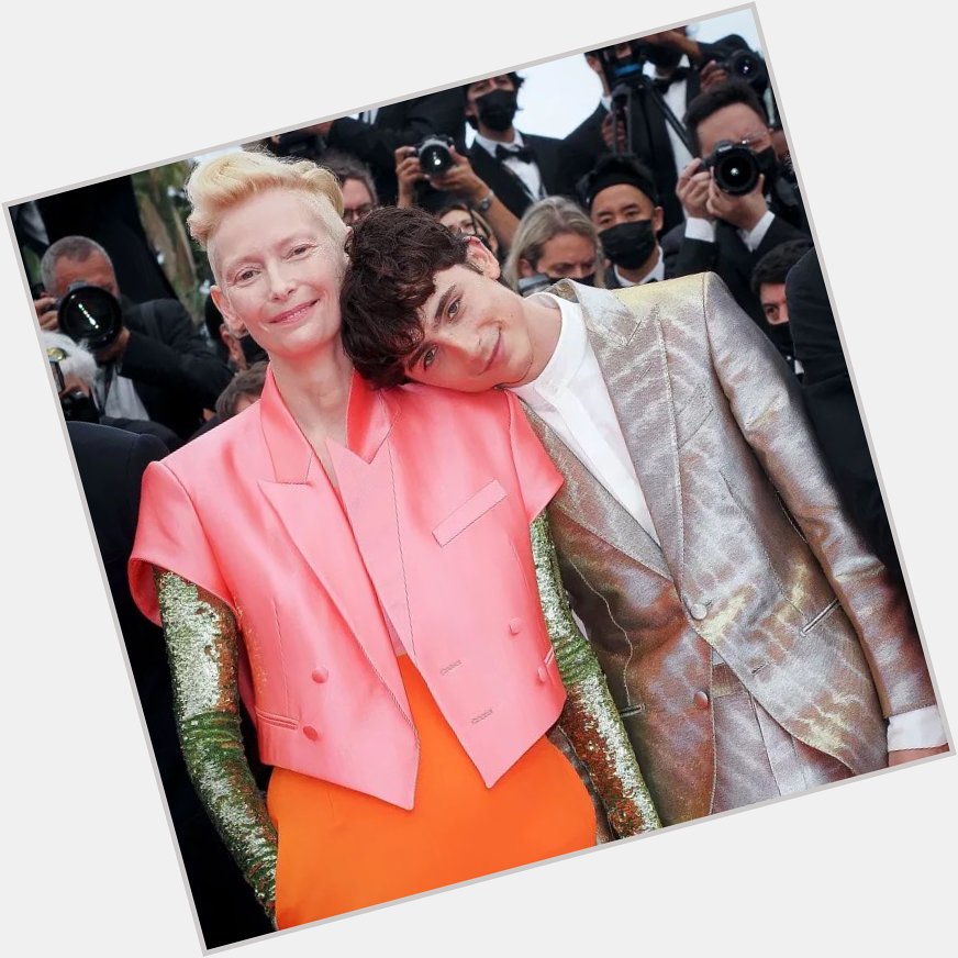 Happy birthday tilda swinton 