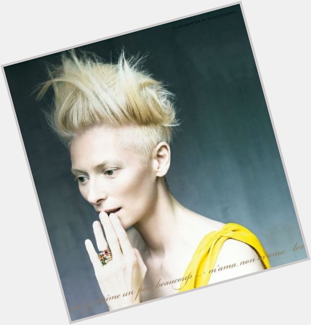 Happy birthday to Tilda Swinton  