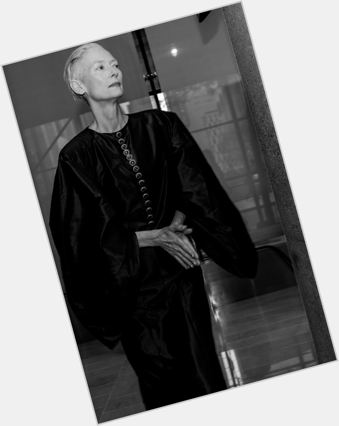  Happy Birthday to the iconic Tilda Swinton! 