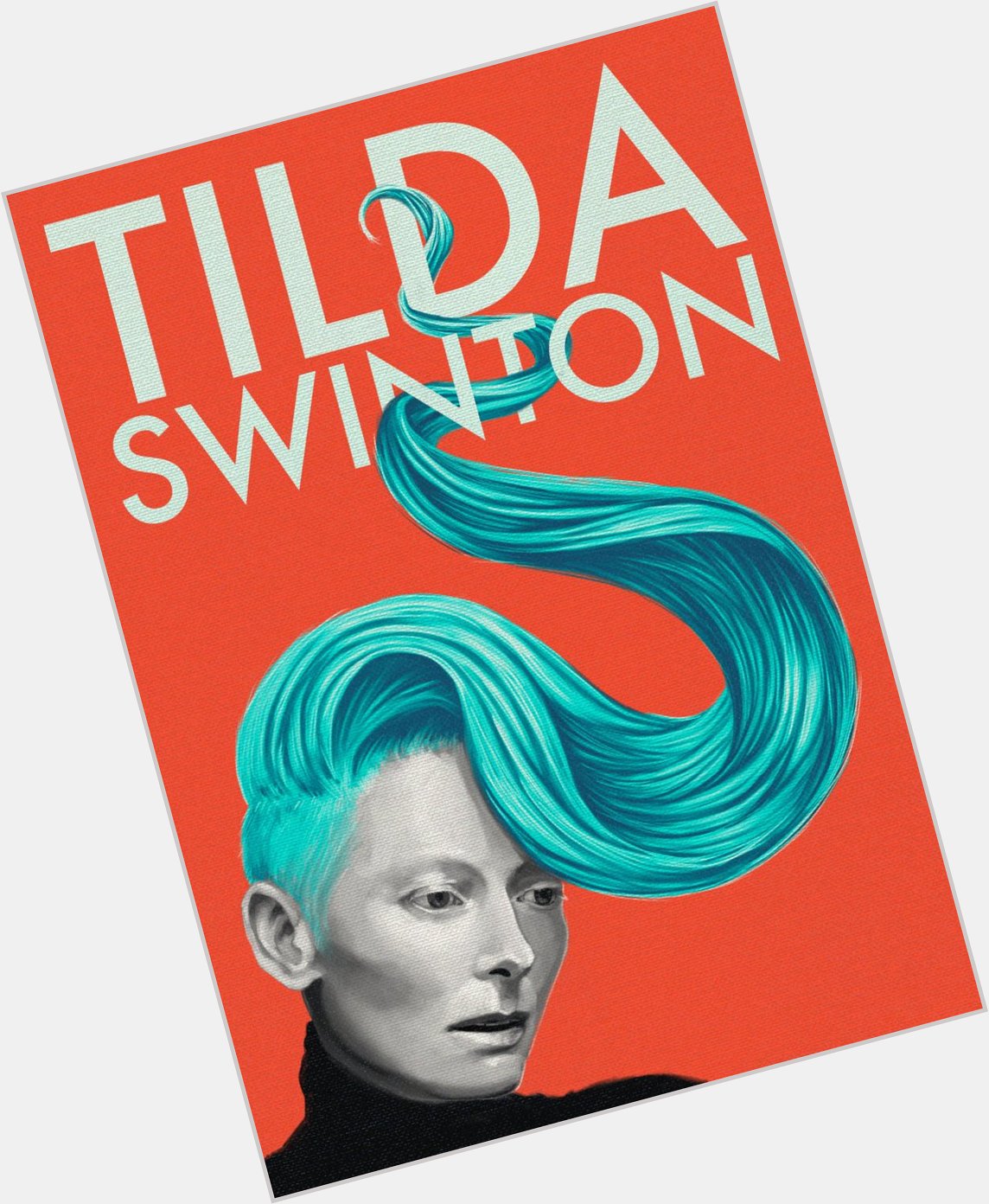 Happy Birthday to Tilda Swinton, one of the best British actors working today. 