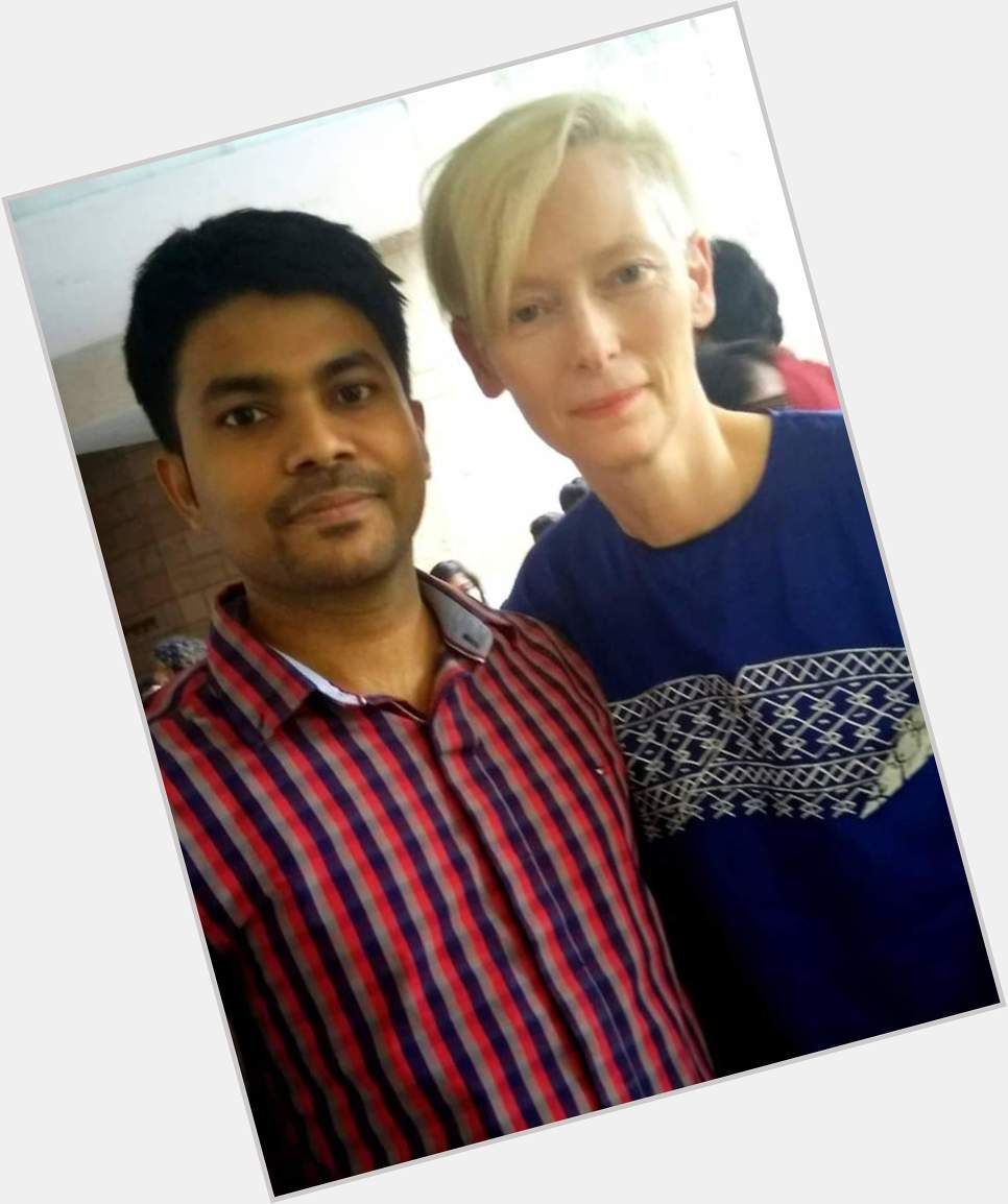 Happy birthday Academy Award winning actress Tilda Swinton I took her interview... 