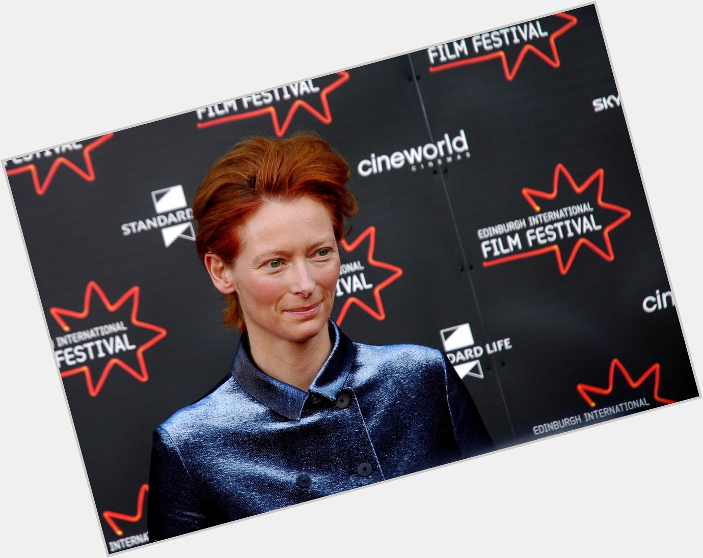 HAPPY BIRTHDAY TILDA SWINTON  