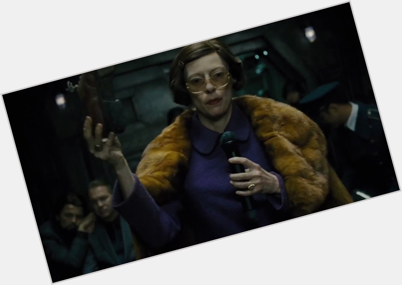 Happy 60th birthday Tilda Swinton ~ Snowpiercer (2013) 