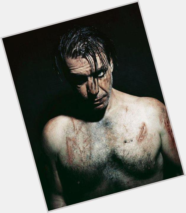 Happy Birthday to Till Lindemann, my favorite human being on this planet!! 