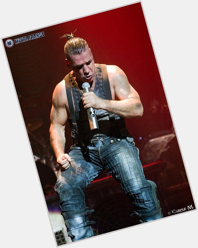 Happy birthday to the man with the most powerful bass voice Till Lindemann  