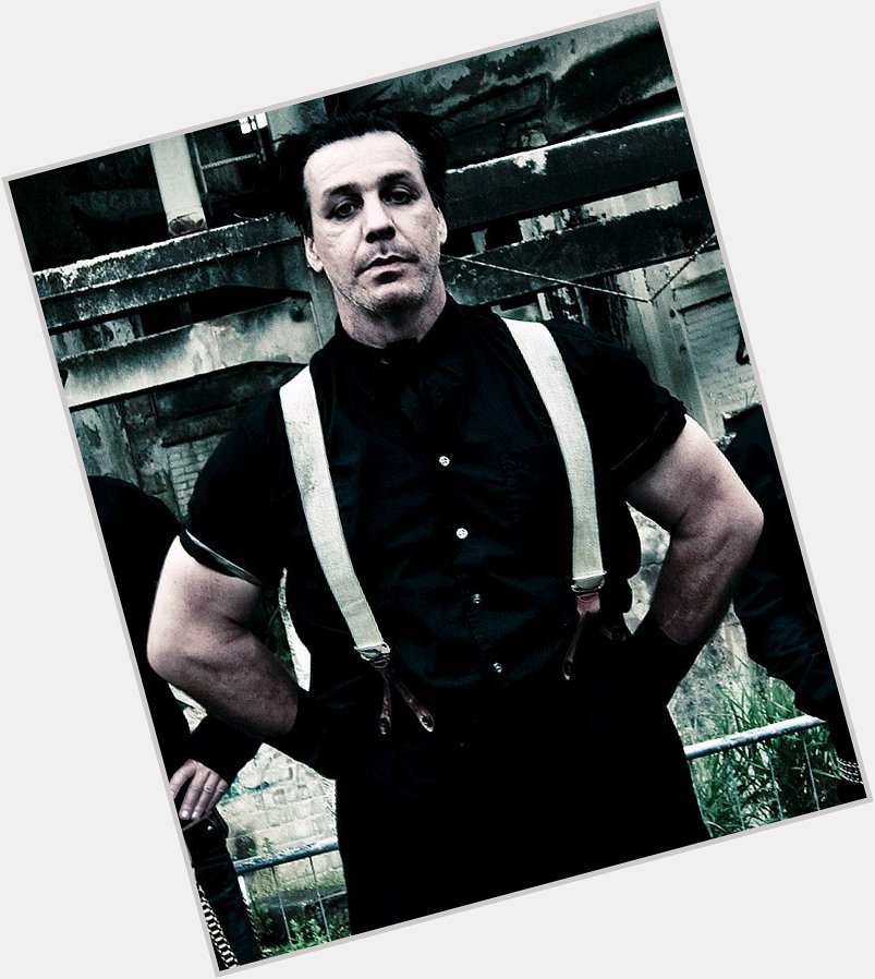 Happy 54th birthday, Till Lindemann!
See you in May 